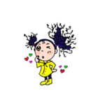 Strong Curly（個別スタンプ：14）
