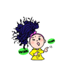 Strong Curly（個別スタンプ：15）