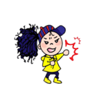 Strong Curly（個別スタンプ：18）