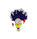 Strong Curly（個別スタンプ：19）