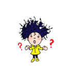 Strong Curly（個別スタンプ：20）