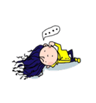 Strong Curly（個別スタンプ：21）