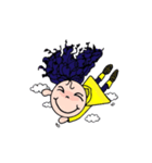 Strong Curly（個別スタンプ：22）