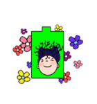 Strong Curly（個別スタンプ：24）