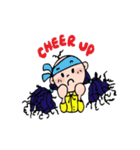 Strong Curly（個別スタンプ：25）