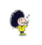 Strong Curly（個別スタンプ：26）