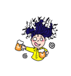 Strong Curly（個別スタンプ：33）