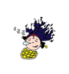 Strong Curly（個別スタンプ：34）