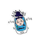 Strong Curly（個別スタンプ：35）