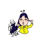 Strong Curly（個別スタンプ：36）