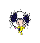 Strong Curly（個別スタンプ：37）