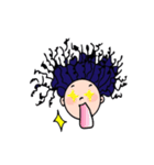 Strong Curly（個別スタンプ：38）