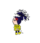 Strong Curly（個別スタンプ：39）