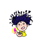 Strong Curly（個別スタンプ：40）