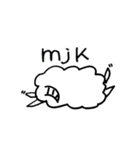 毎日羊（個別スタンプ：7）