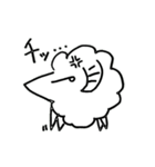 毎日羊（個別スタンプ：25）