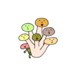 C タケコちゃん（個別スタンプ：9）