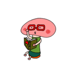 C タケコちゃん（個別スタンプ：12）