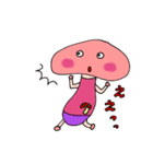 C タケコちゃん（個別スタンプ：16）