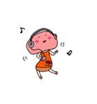 C タケコちゃん（個別スタンプ：32）