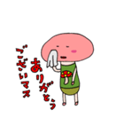 C タケコちゃん（個別スタンプ：34）