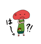 C タケコちゃん（個別スタンプ：36）