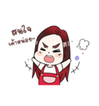 I'm Girlfriend（個別スタンプ：1）