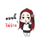 I'm Girlfriend（個別スタンプ：10）