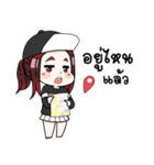 I'm Girlfriend（個別スタンプ：14）