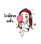 I'm Girlfriend（個別スタンプ：15）