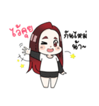 I'm Girlfriend（個別スタンプ：20）