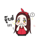 I'm Girlfriend（個別スタンプ：25）