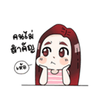 I'm Girlfriend（個別スタンプ：28）