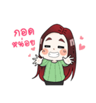 I'm Girlfriend（個別スタンプ：30）