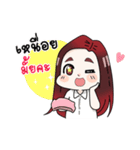 I'm Girlfriend（個別スタンプ：33）