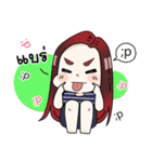 I'm Girlfriend（個別スタンプ：34）