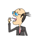 サラリーマンなび太（個別スタンプ：5）