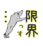リア熊（個別スタンプ：17）