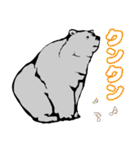 リア熊（個別スタンプ：33）