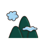 Go climbing（個別スタンプ：3）