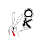 ちゃんウサ10 ～for ビジネスマン～（個別スタンプ：17）