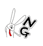 ちゃんウサ10 ～for ビジネスマン～（個別スタンプ：18）