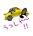 I love the car 2 <日本の名車編>（個別スタンプ：22）