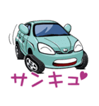 I love the car 2 <日本の名車編>（個別スタンプ：33）
