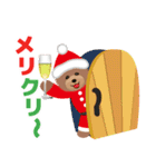 日常の犬のクリスマスとお正月（個別スタンプ：3）