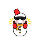 グラサンしろー2（個別スタンプ：4）