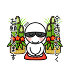 グラサンしろー2（個別スタンプ：19）