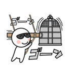 グラサンしろー2（個別スタンプ：23）