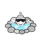 グラサンしろー2（個別スタンプ：37）