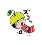りんごなこけし（個別スタンプ：13）